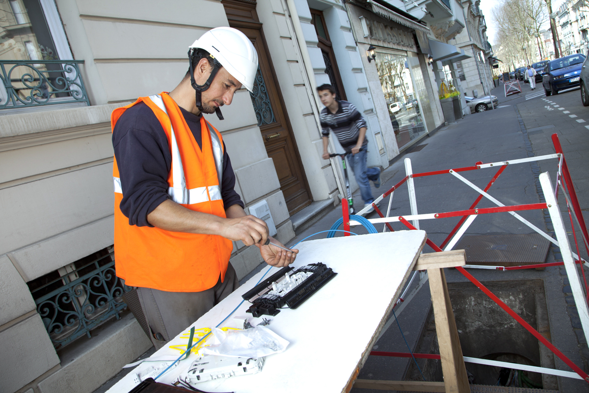CQP Monteur raccordeur FttH | métiers de l'électricité