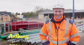 Anthony, Chef de chantier