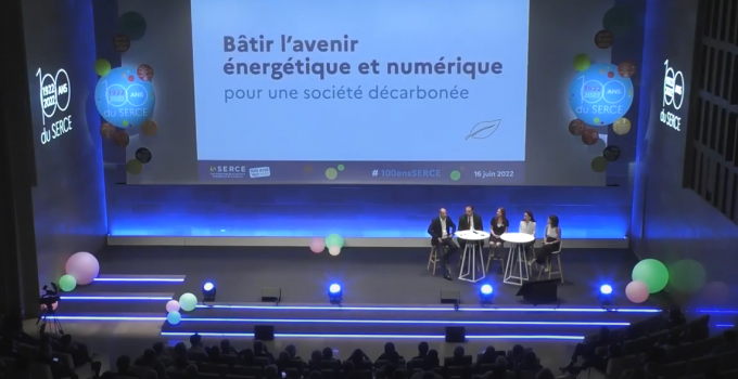 Batir l'avenir énergétique 100 ans du SERCE 2022