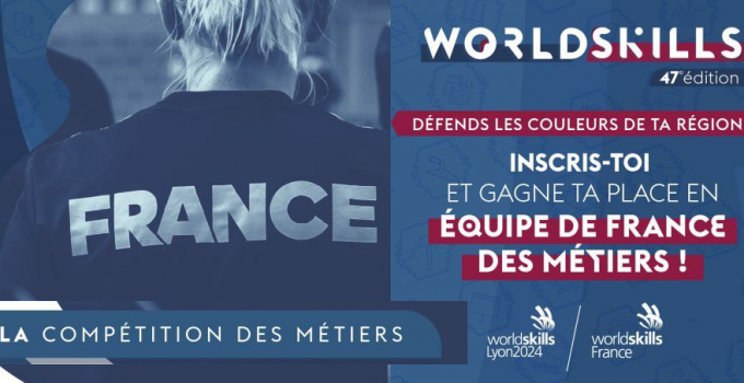 WorldSkills Centre Val de Loire SERCE 2022