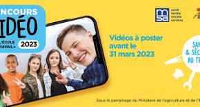 Concours videos metiers INRS 2022