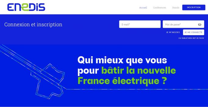 Forum virtuel emploi alternance Enedis avril 2023 SERCE