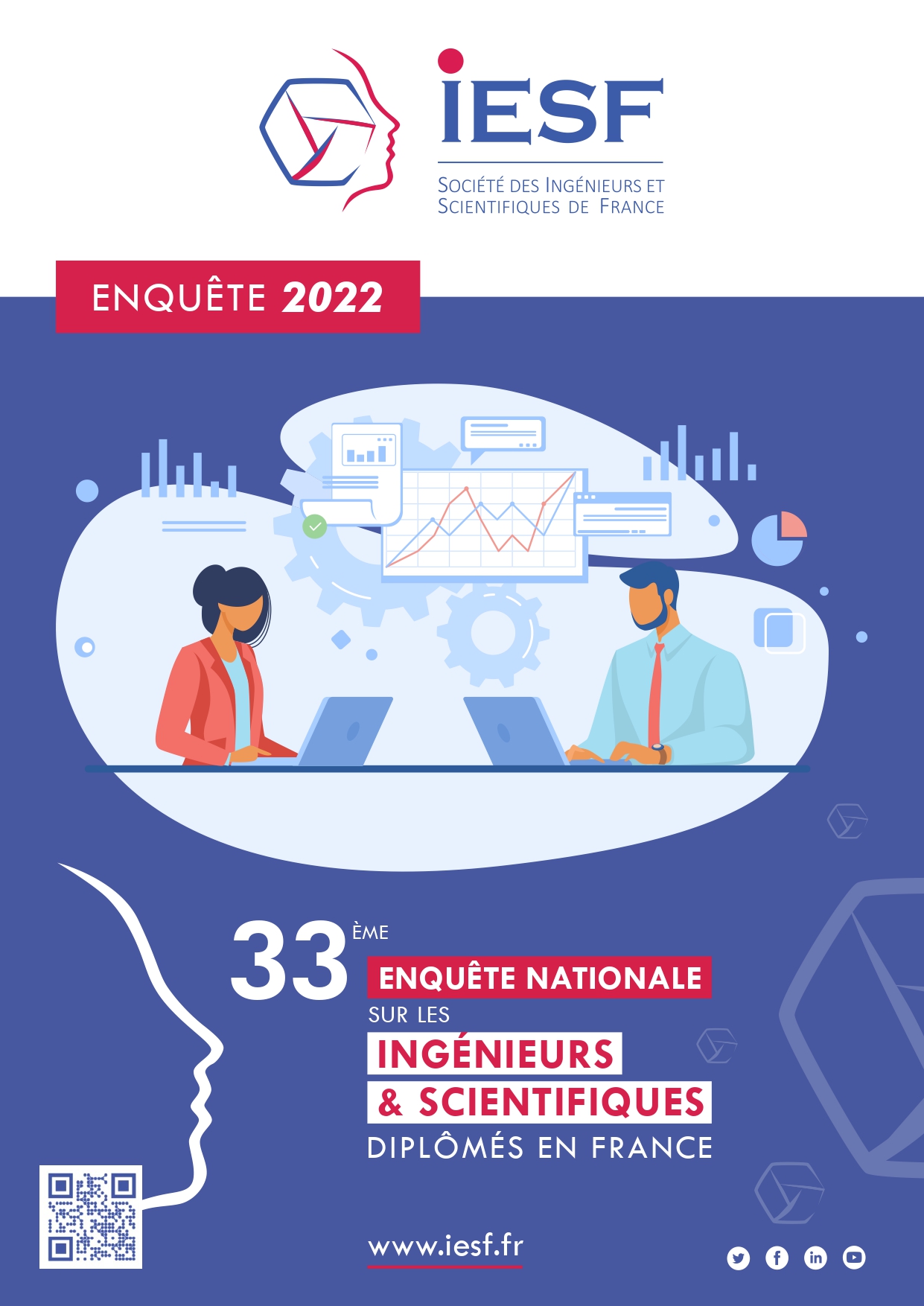 IESF enquête 2022 pour le Serce